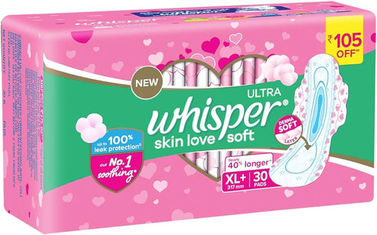 Whisper Ultra Softs Airfresh