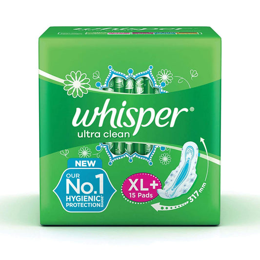 Whisper Ultra Clean