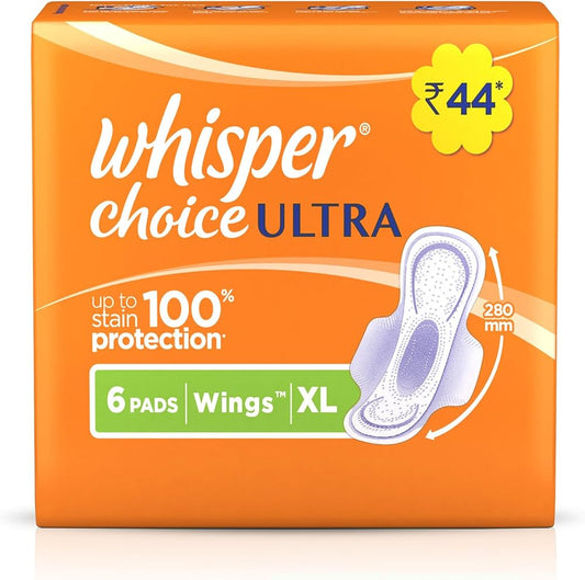 Whisper Choice Ultra